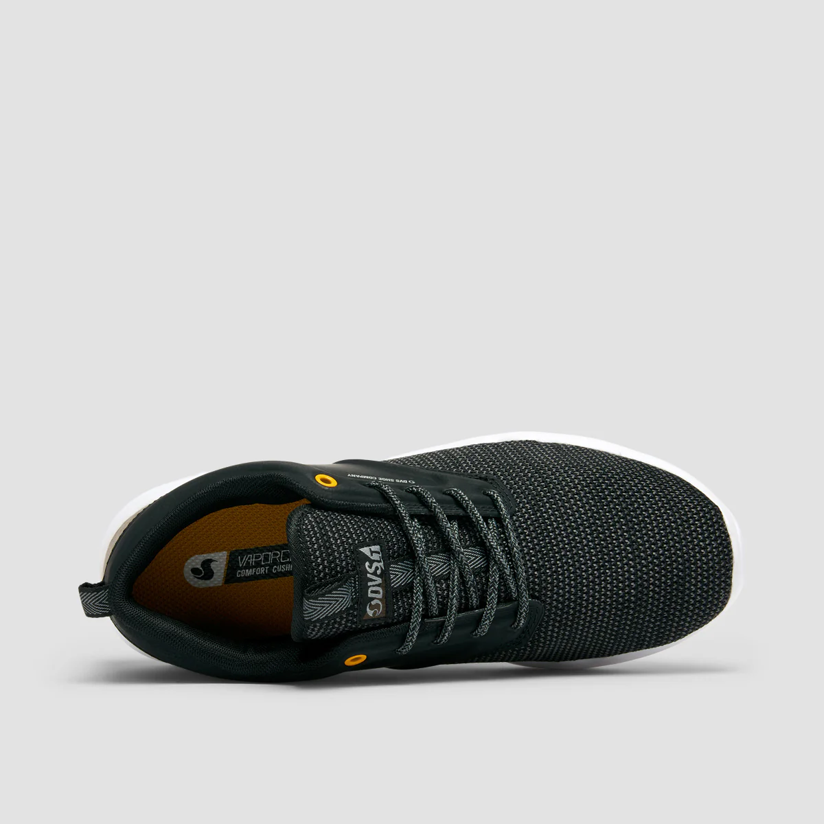DVS Premier 2.0+ Shoes - Black/Olive/Gold - Image 4