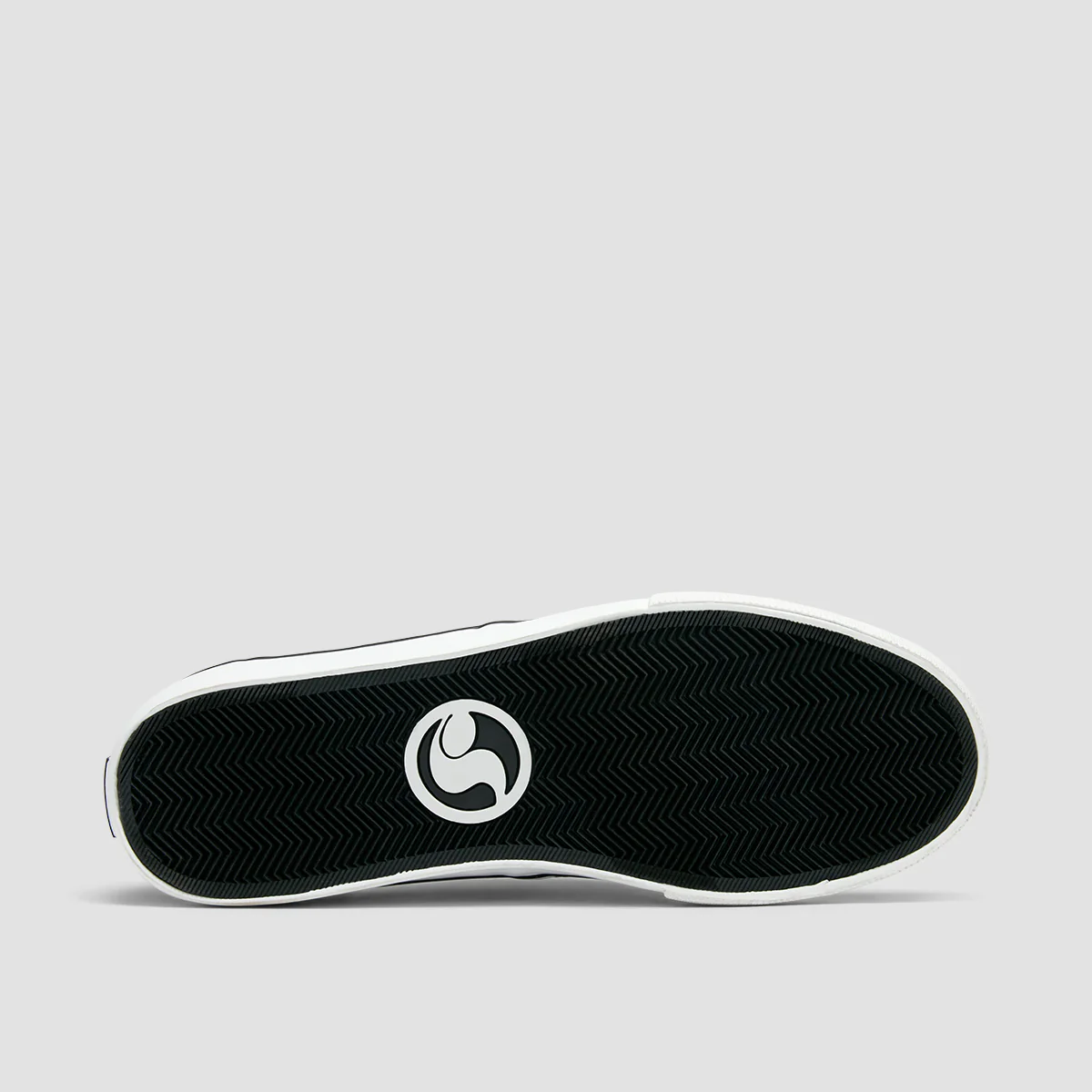 DVS Rico CT Shoes - Black/White Canvas - Image 5