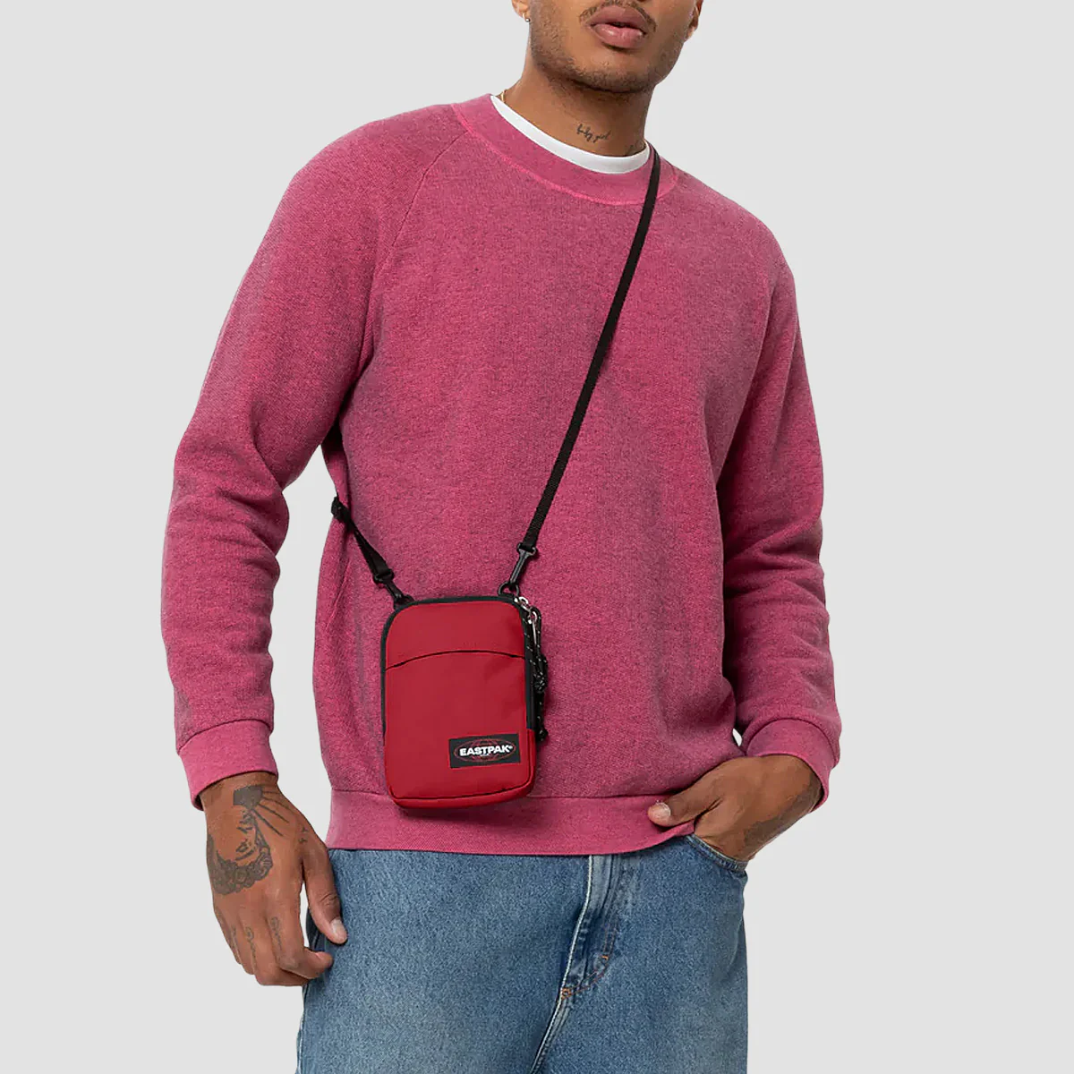 Eastpak Buddy 0.5L Bag Scarlet Red - Image 3