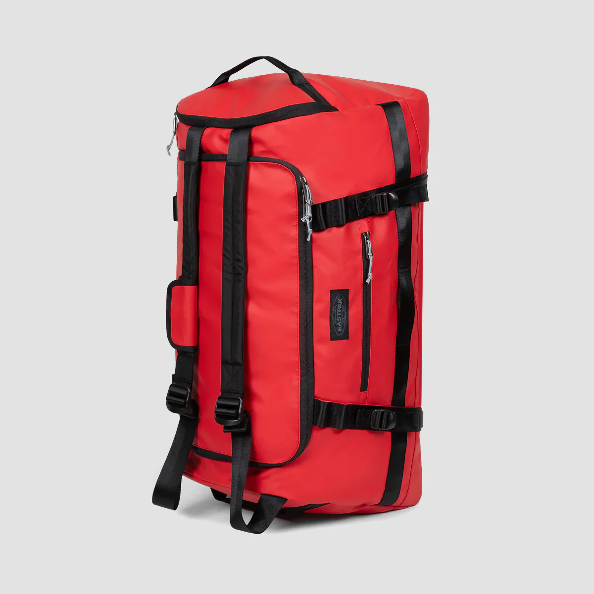 Eastpak Duffel Pack M 70L Duffle Bag Tarp Red - Image 3