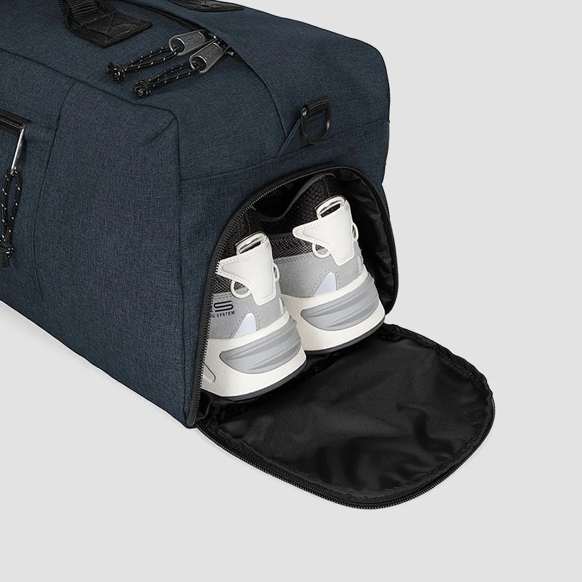 Eastpak Duffl'r L 60L Duffle Bag Triple Denim - Image 3