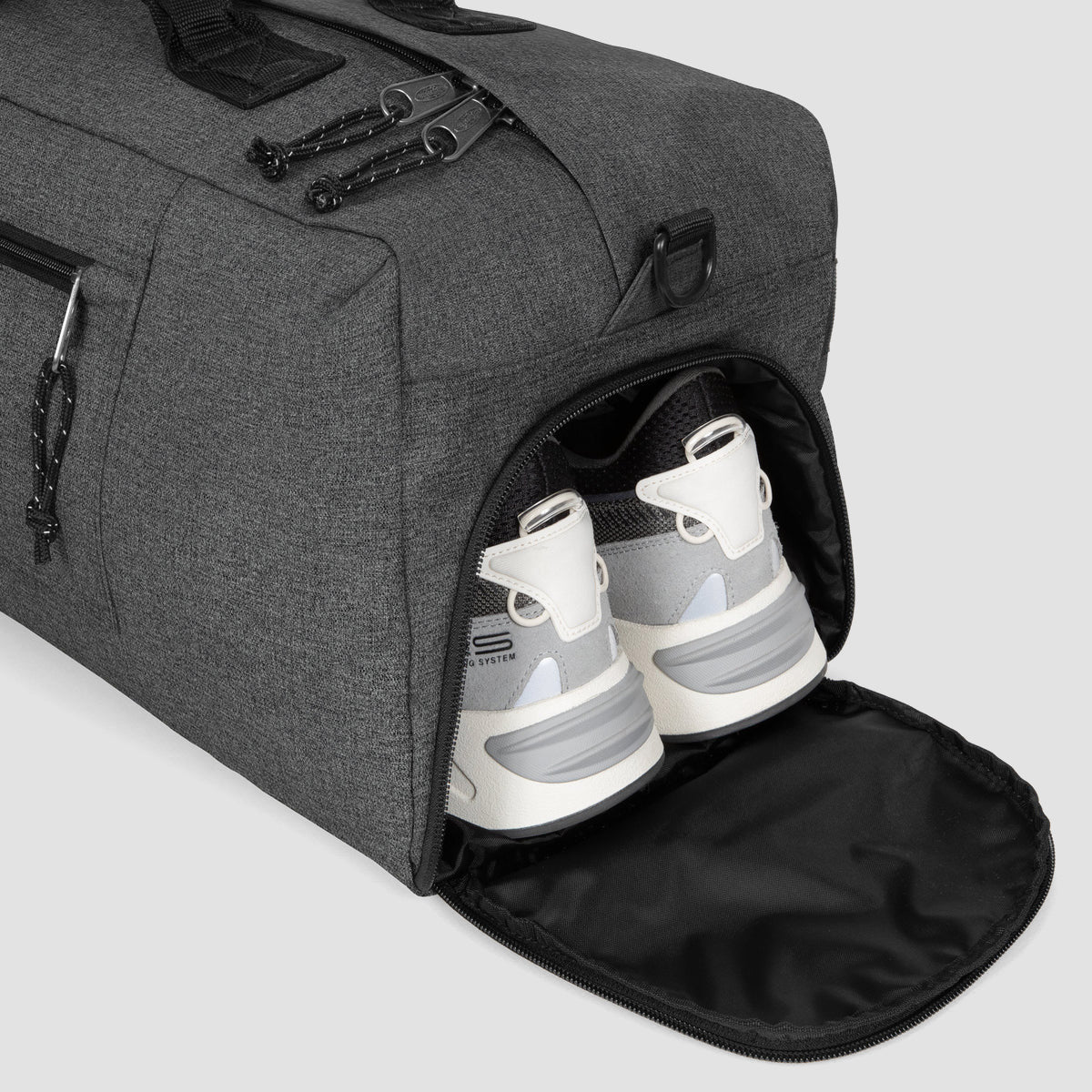 Eastpak Duffl'r M 36L Duffle Bag Black Denim - Image 3