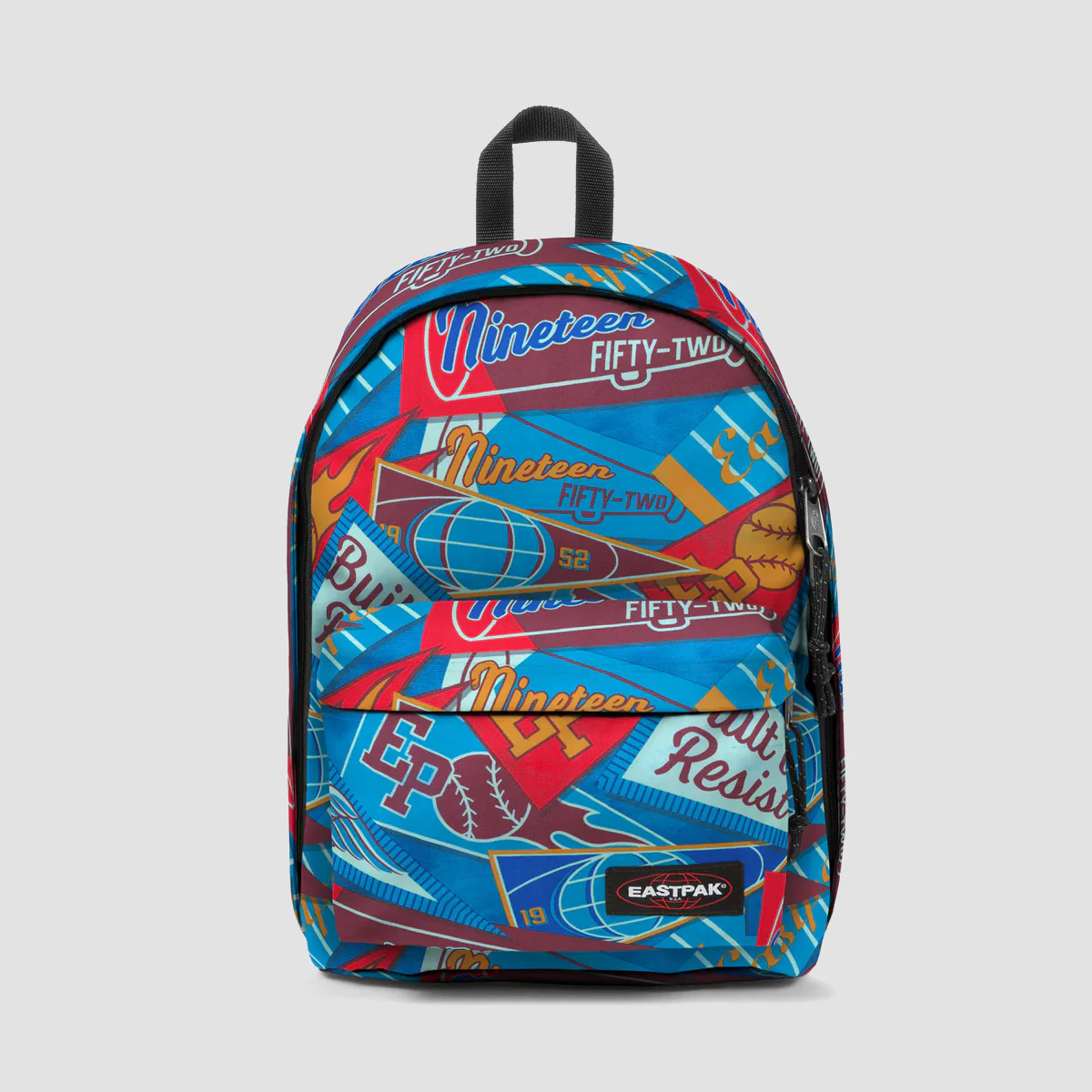 Eastpak Out Of Office 27L Backpack Clash Blue
