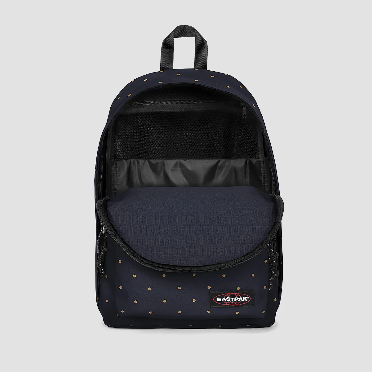 Eastpak Out Of Office 27L Backpack Dots Marine Gold - Image 3