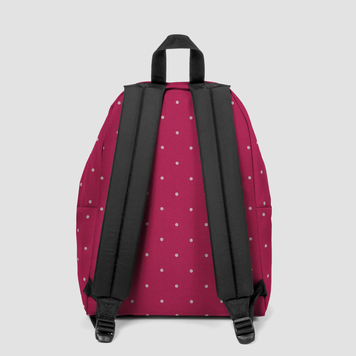 Eastpak Padded Pak'r 24L Backpack Dots Wine Silver - Image 2