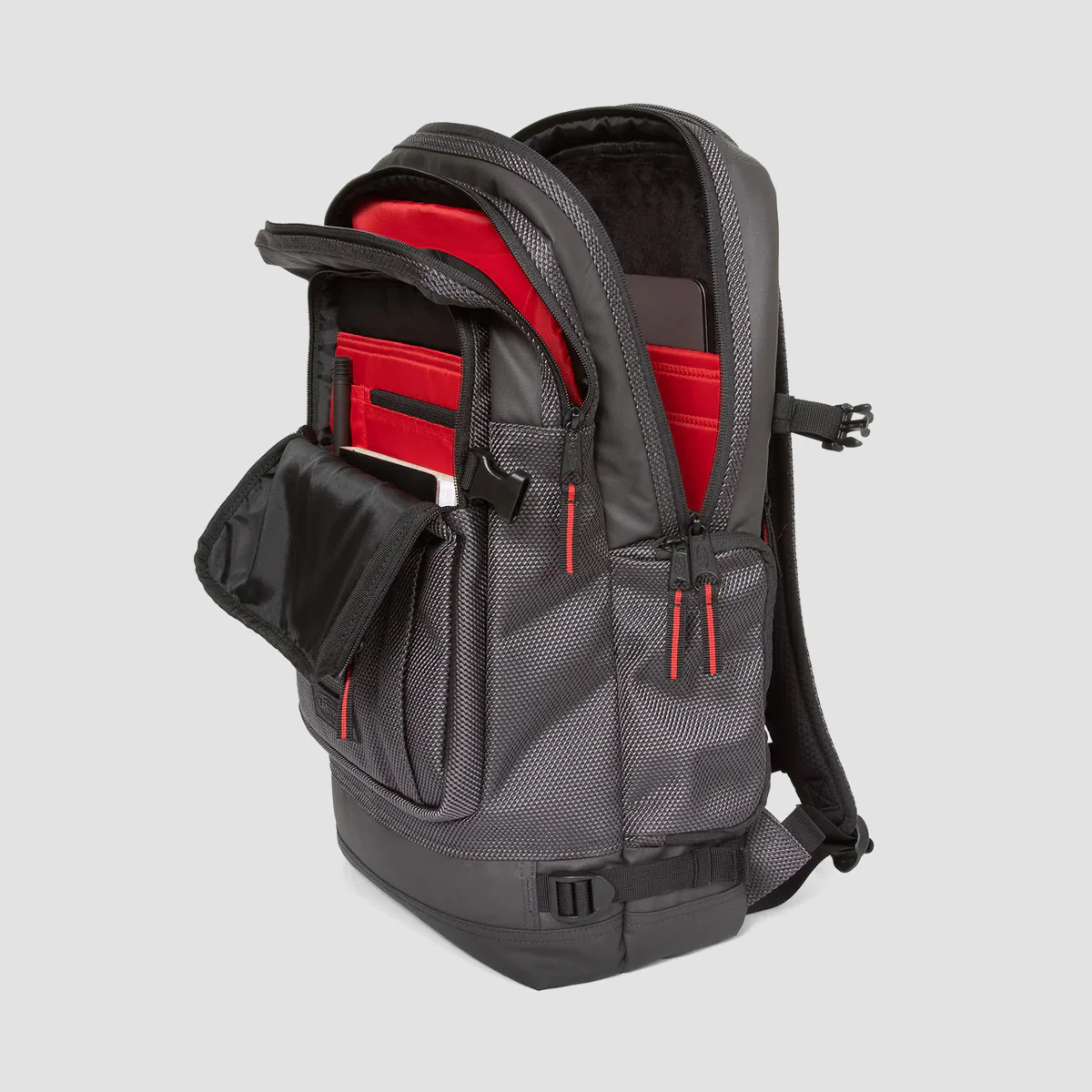 Eastpak Tecum L 22L Backpack CNNCT Accent Grey - Image 3