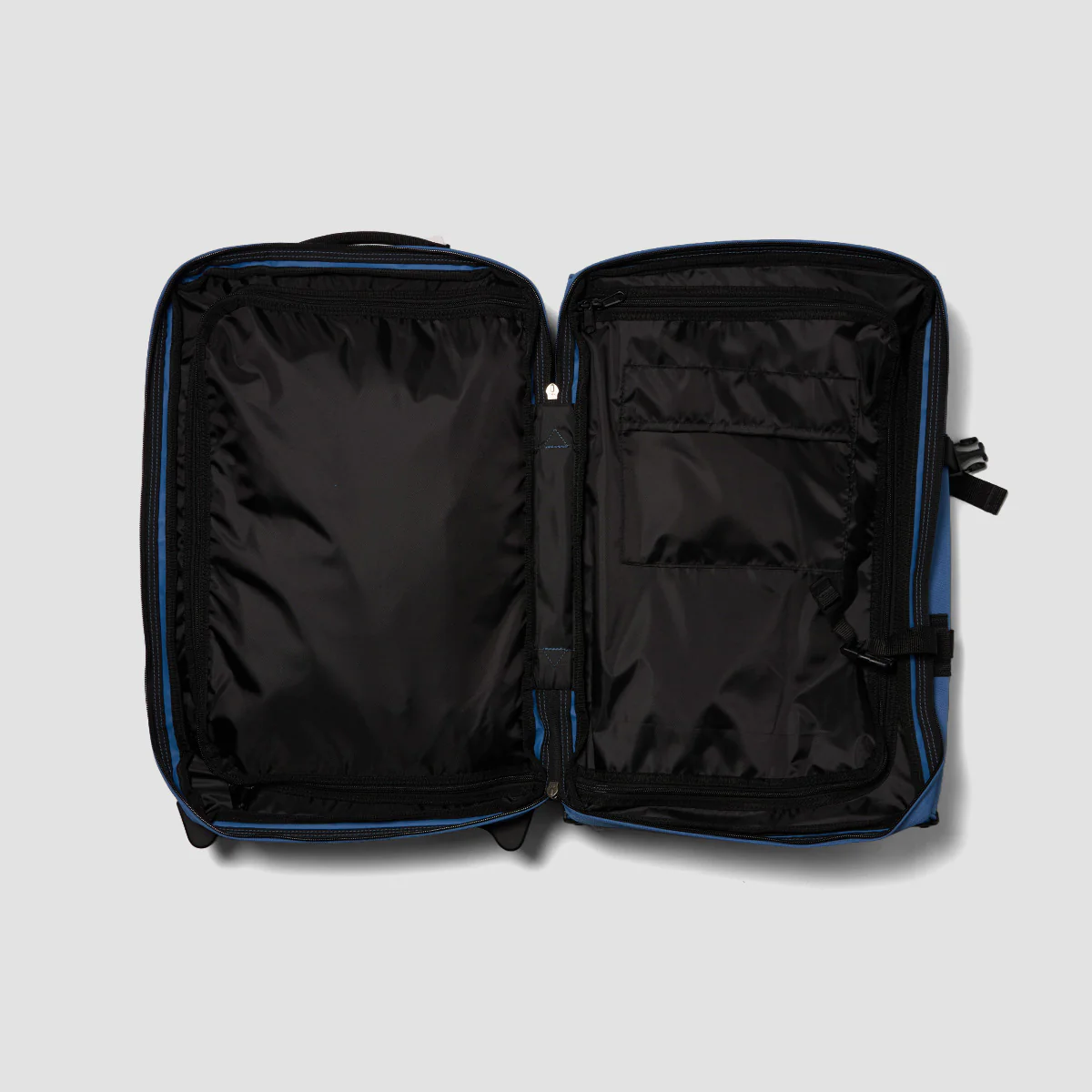 Eastpak Tranverz S 42L Wheeled Carry On Suitcase Blue Bouncing - Image 3