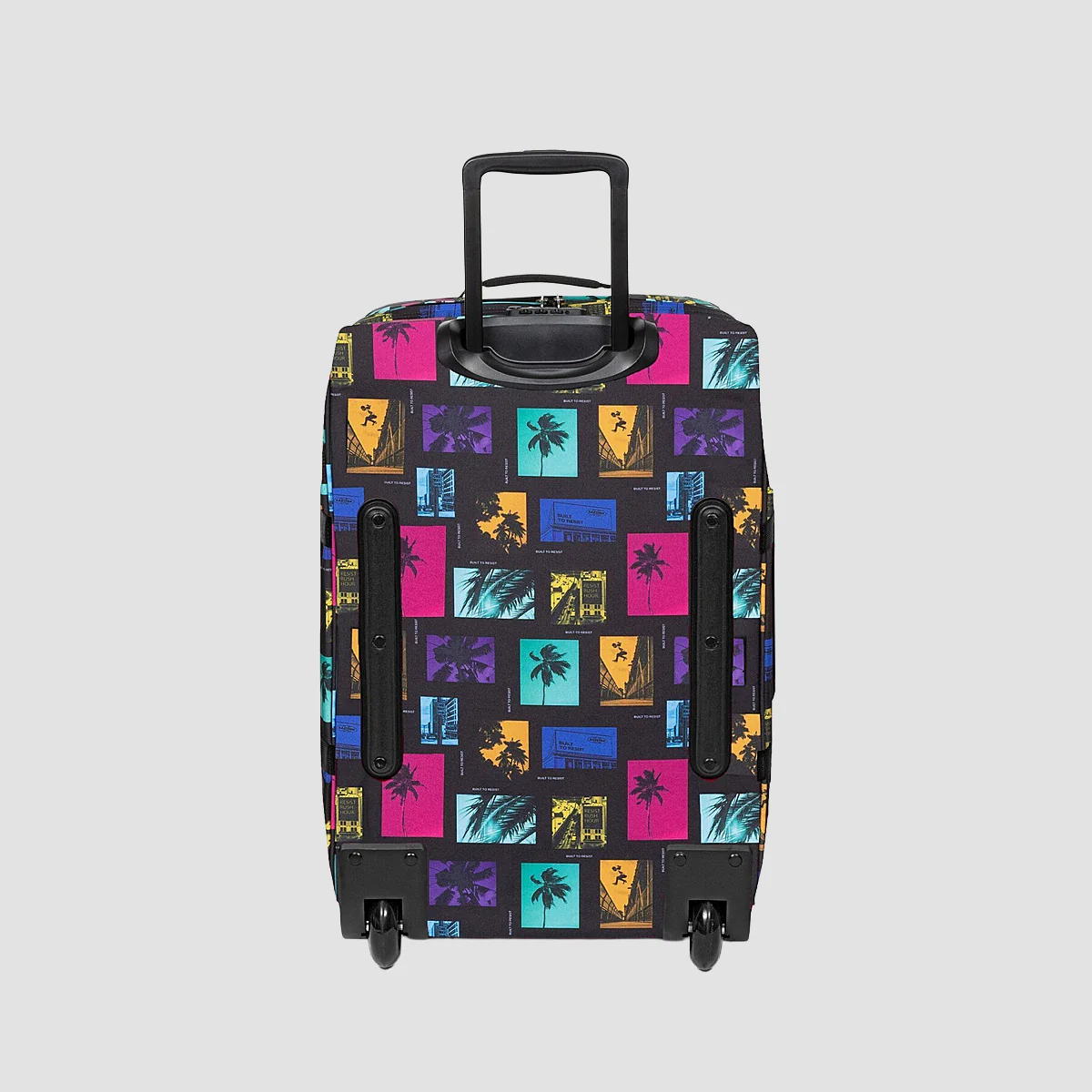 Eastpak Tranverz S 42L Wheeled Carry On Suitcase City Bay Black - Image 3