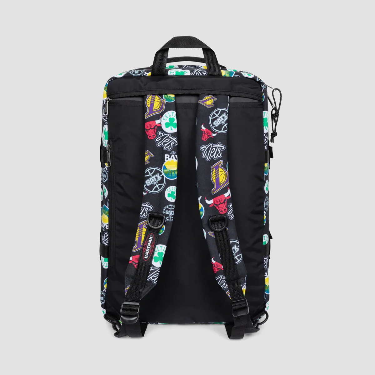 Eastpak Travelpack 42L Cabin Bag Backpack NBA Team Pattern - Image 2