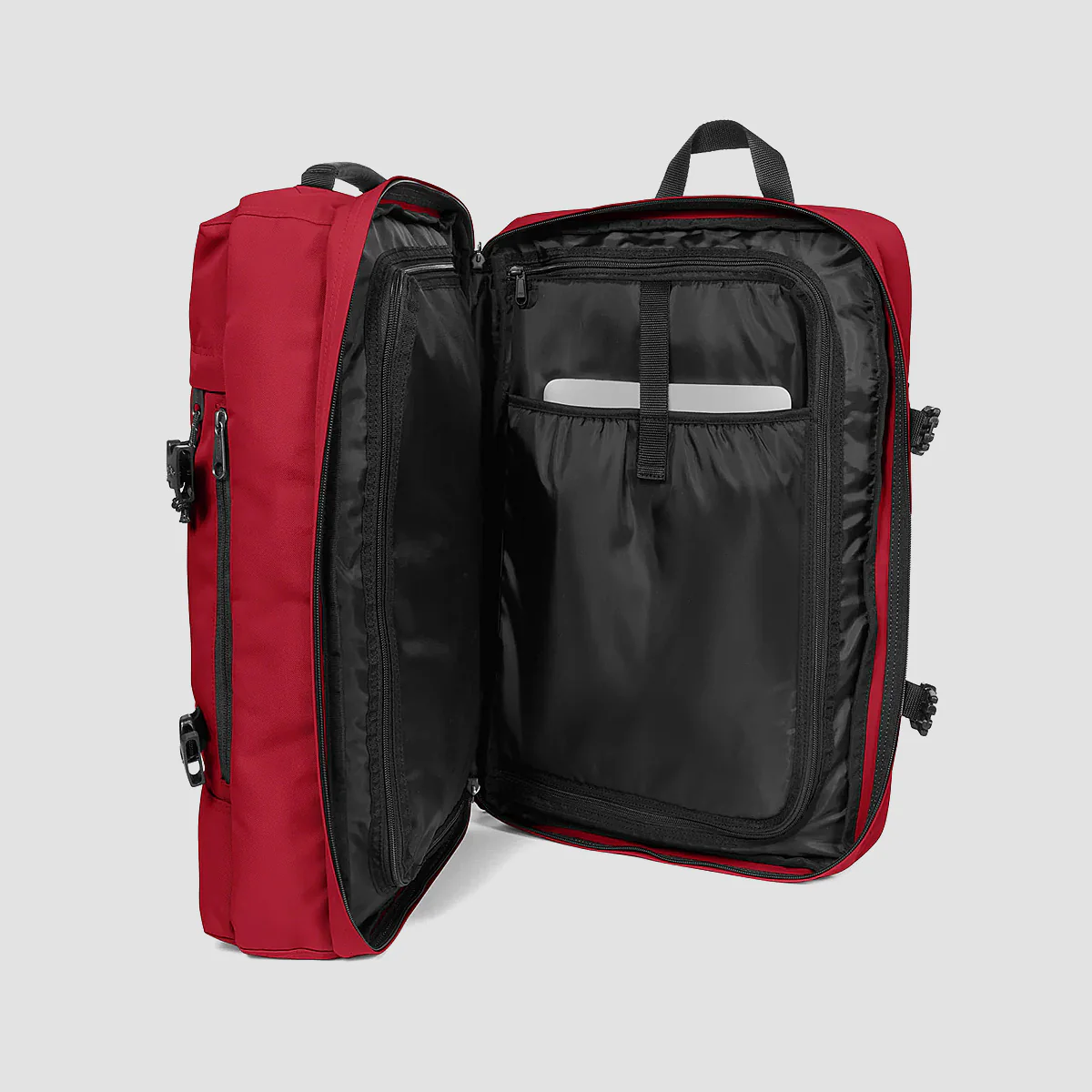 Eastpak Travelpack 42L Cabin Bag Backpack Scarlet Red - Image 3
