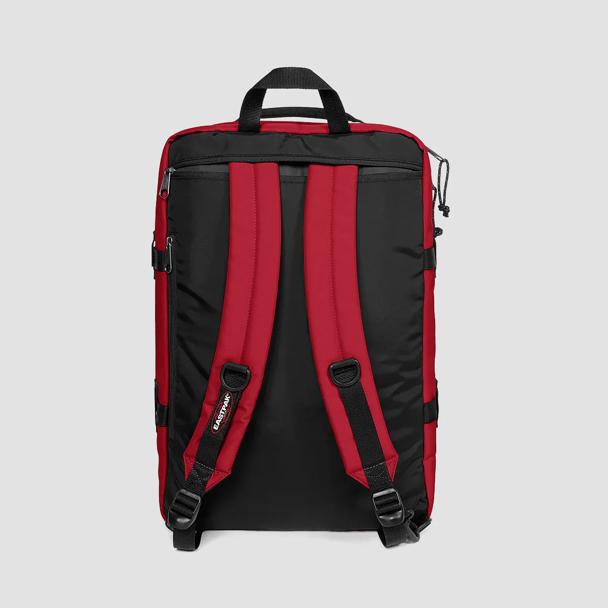 Eastpak Travelpack 42L Cabin Bag Backpack Scarlet Red - Image 4