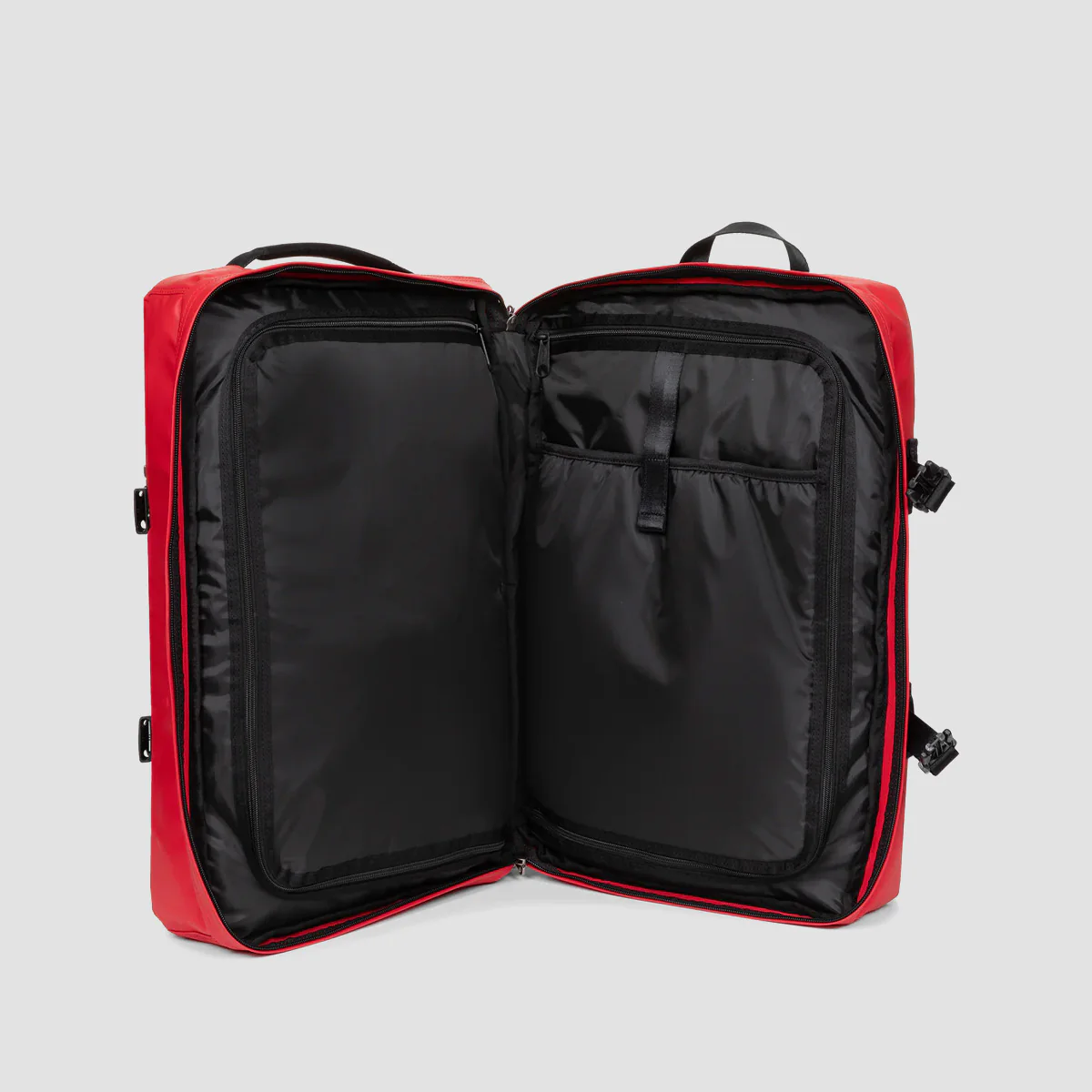 Eastpak Travelpack 42L Cabin Bag Backpack Tarp Red - Image 4