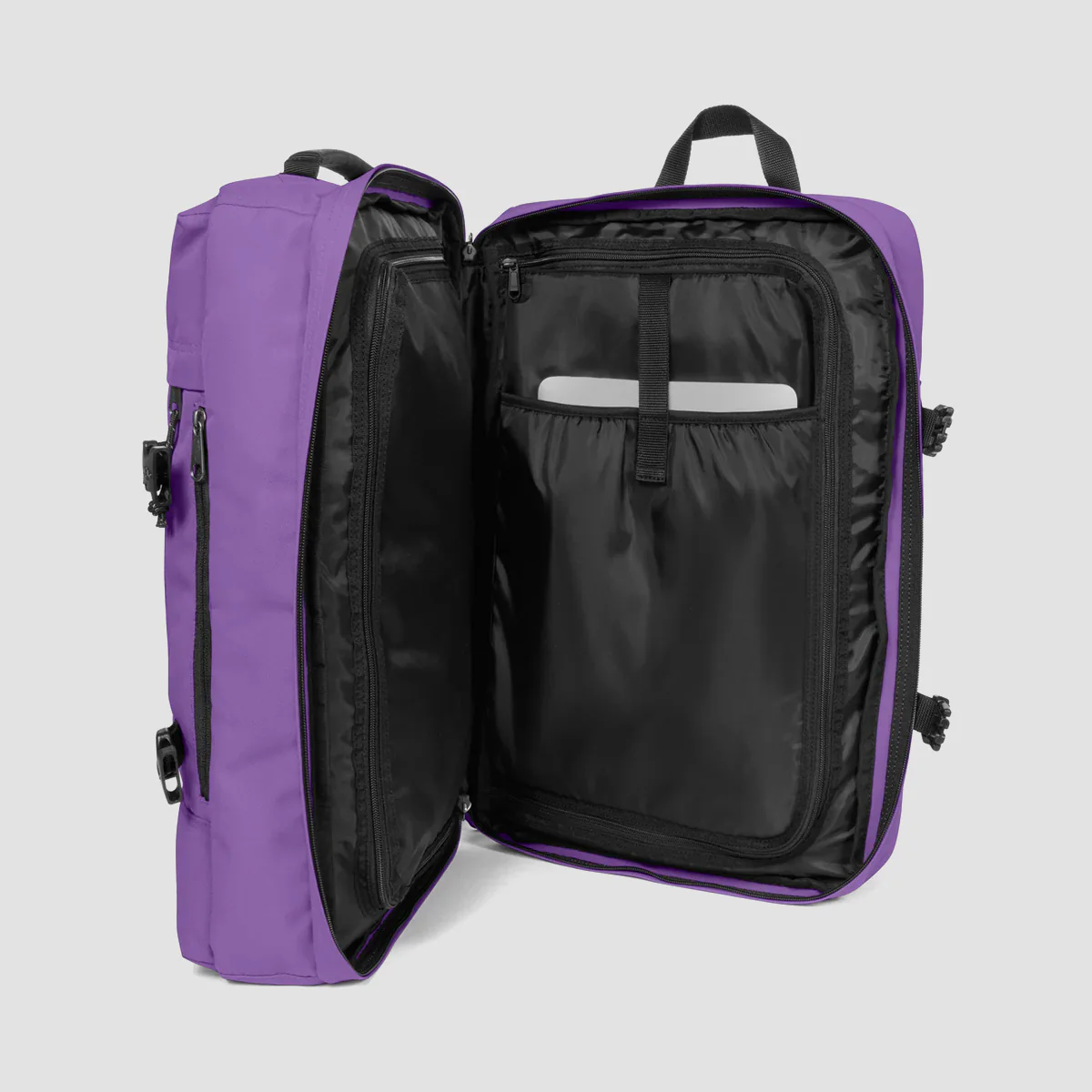 Eastpak Travelpack 42L Cabin Bag Backpack Vineyard Purple - Image 4