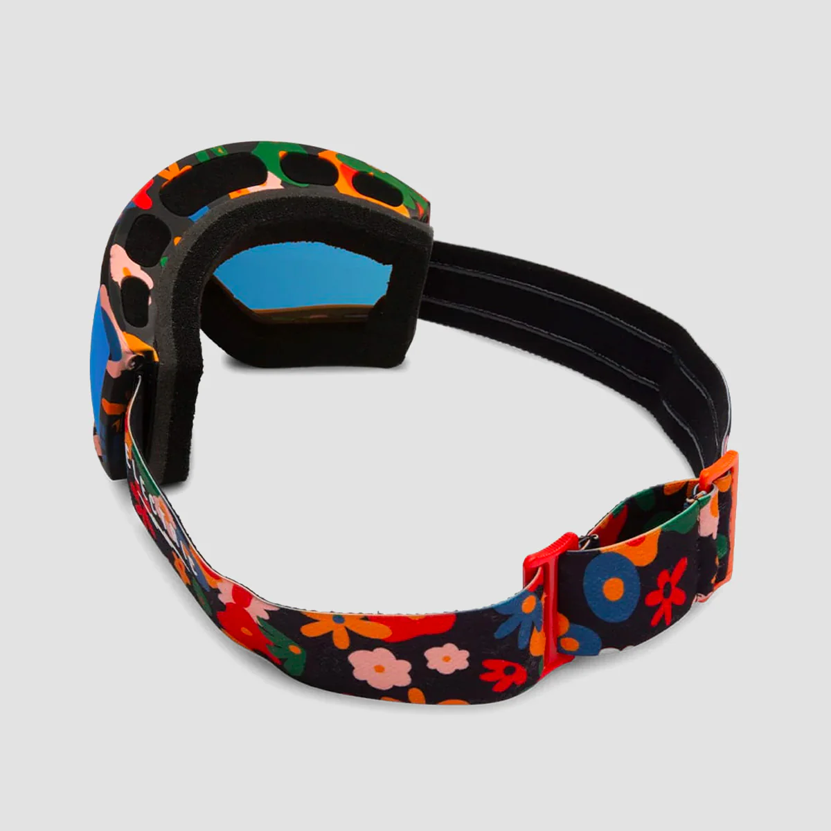 Electric EG2-T Small Snow Goggles Blossom/Moss Blue - Image 2