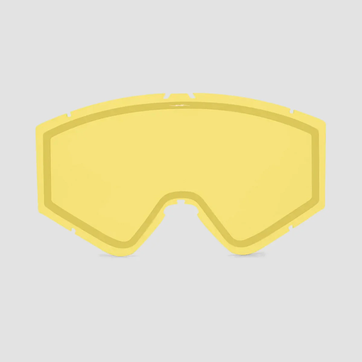 Electric Kleveland Snow Goggles Matte Black/Blue Chrome With Bonus Lense - Image 3