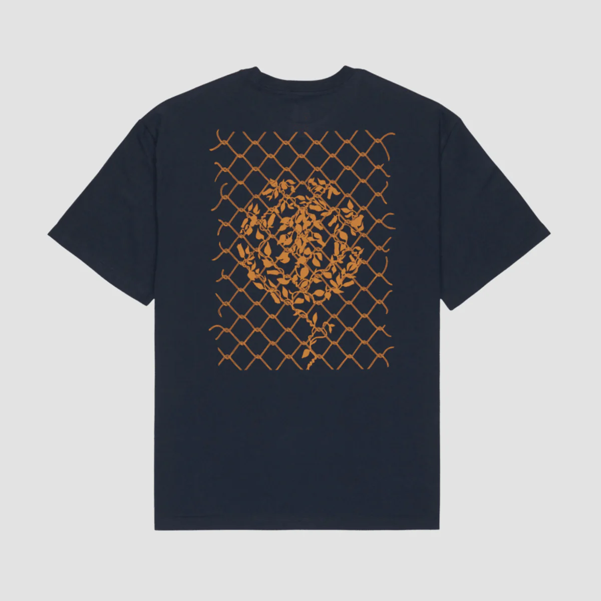 Element Anyways T-Shirt Eclipse Navy - Image 2