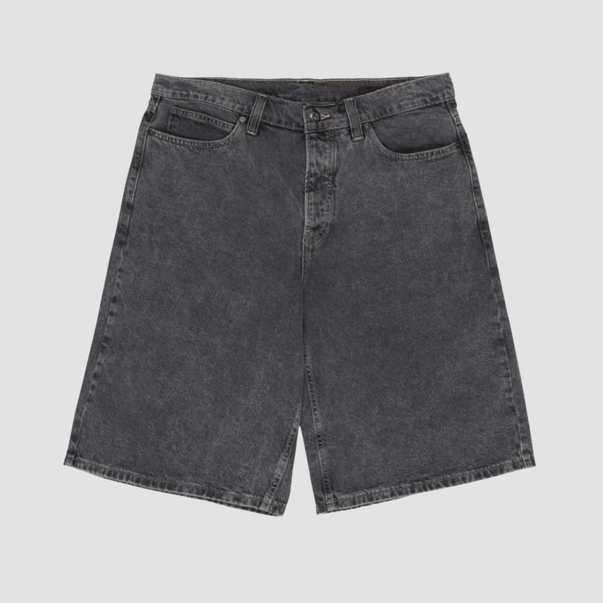 Element Big 5 Denim Shorts Mid Grey Tint - Image 3