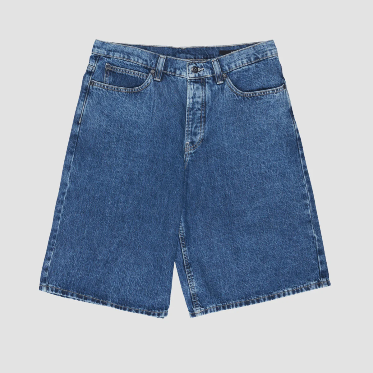 Element Big 5 Denim Shorts Mid Used - Image 3