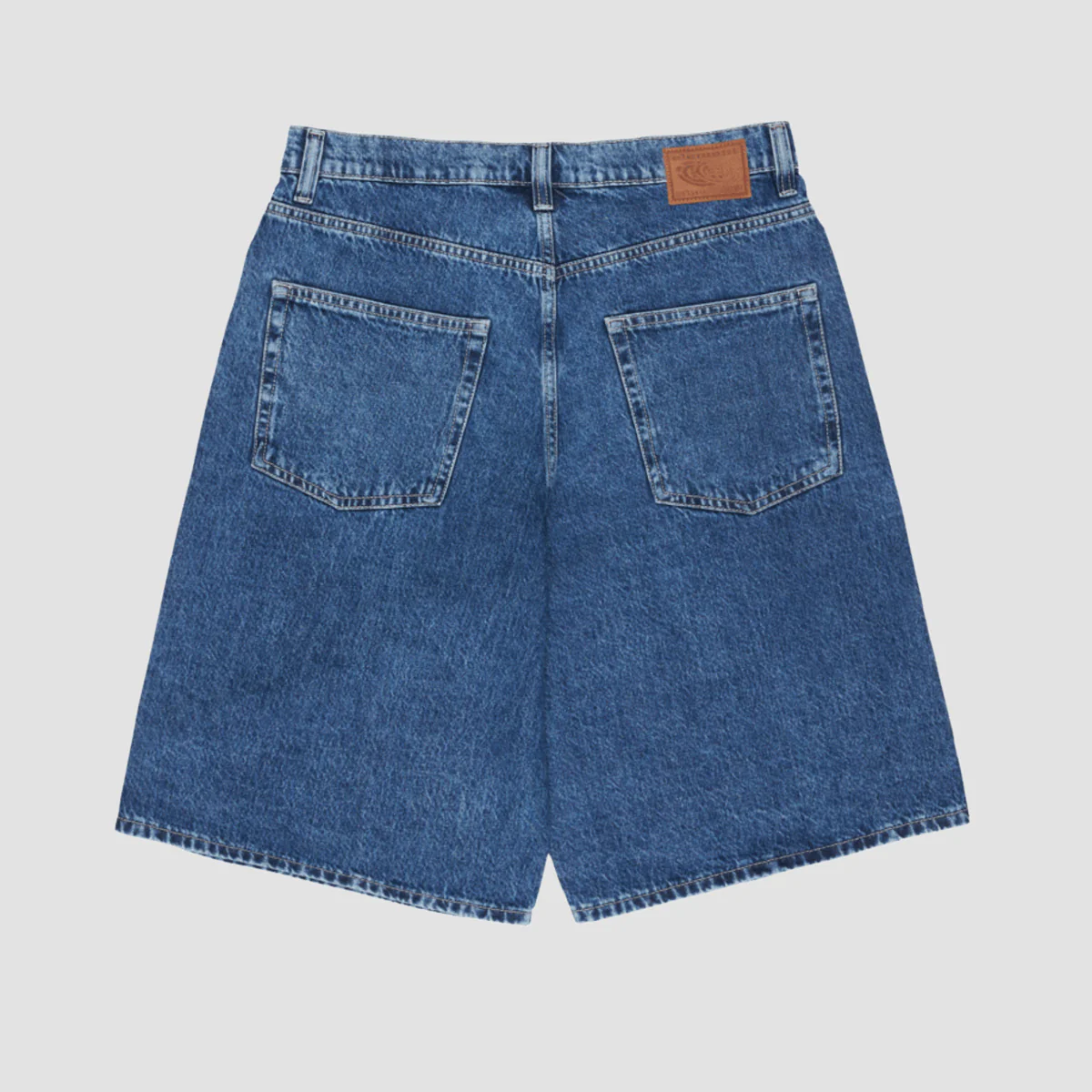 Element Big 5 Denim Shorts Mid Used - Image 4