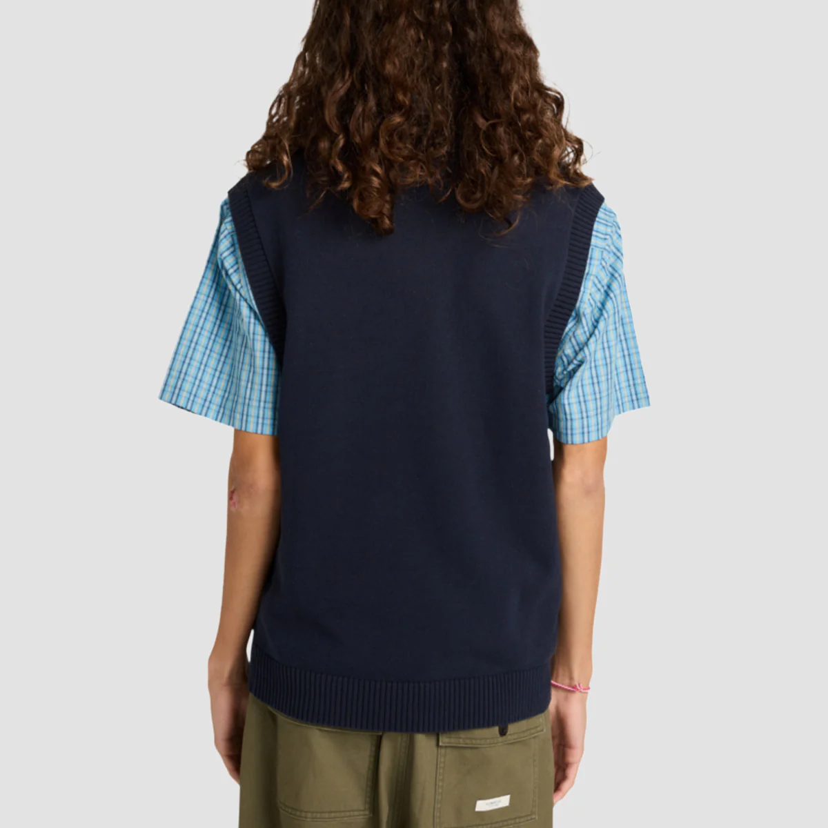 Element Capsule Knit Vest Eclipse Navy - Image 2