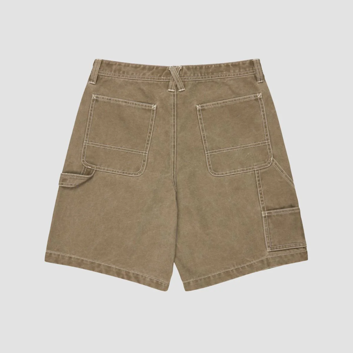 Element Carpenter Canvas Shorts Stone Gray - Image 3