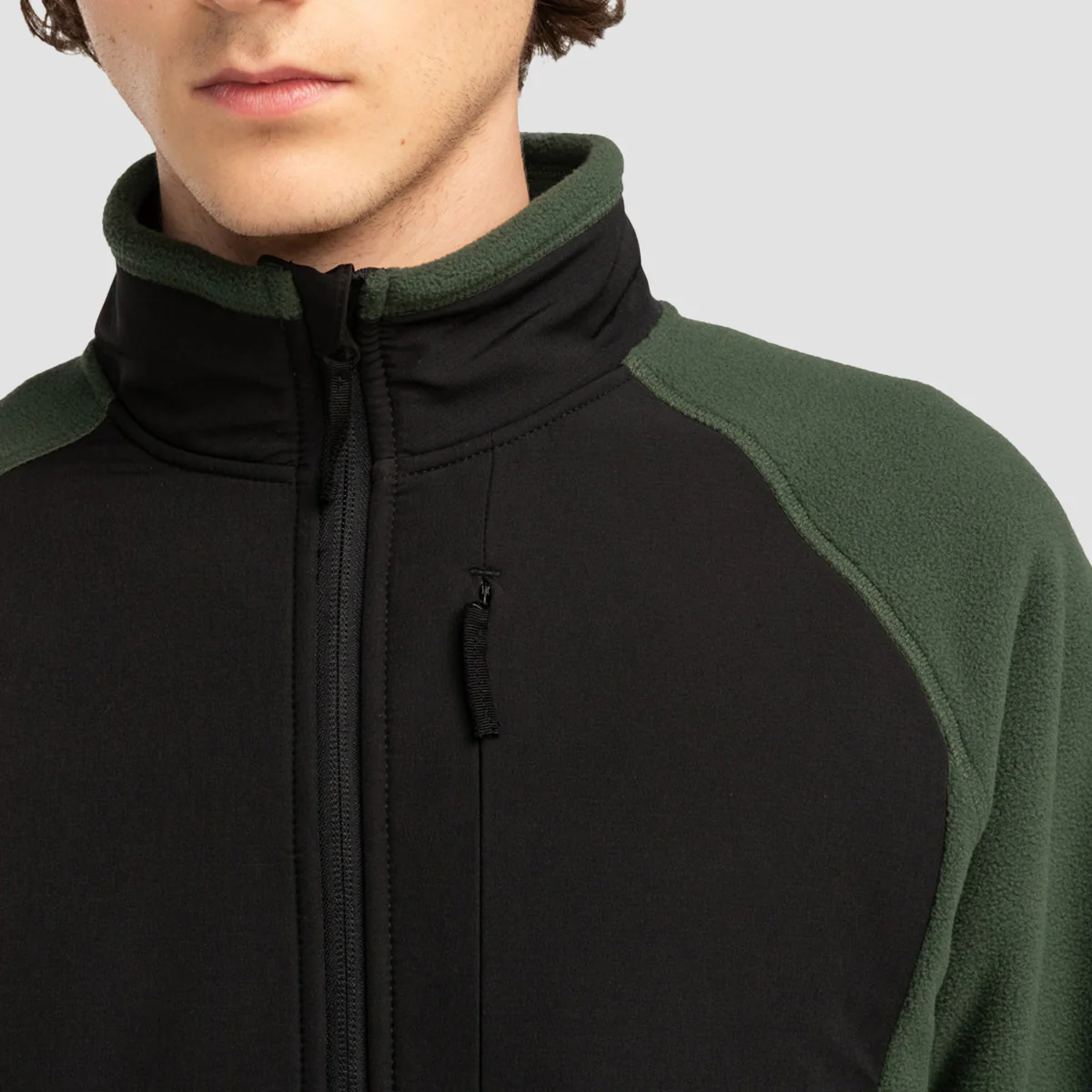 Element Classic Polar Fleece Jacket Deep Forest - Image 3