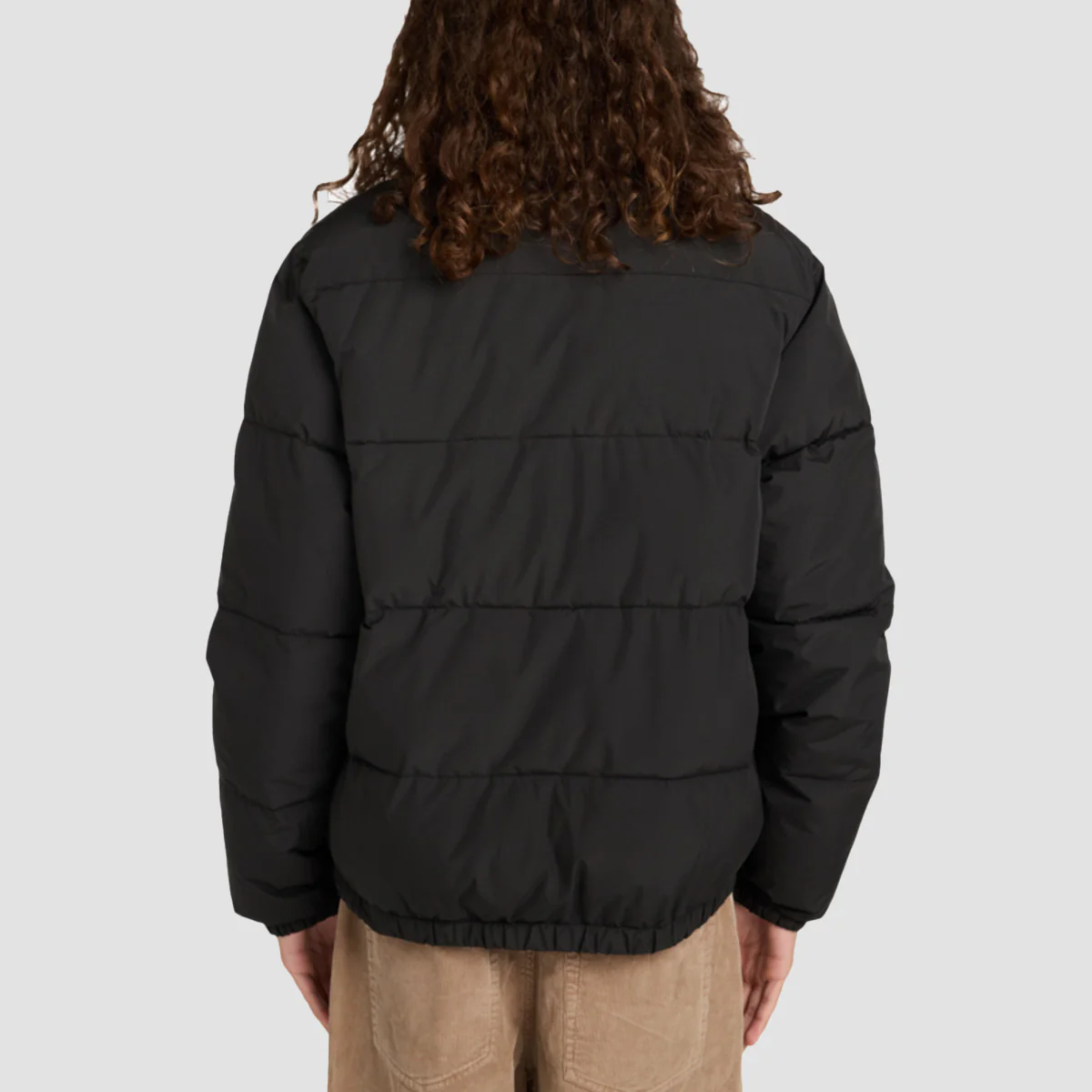 Element Classic Puffer Jacket Flint Black - Image 2