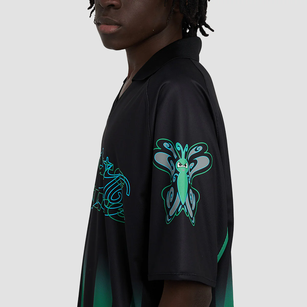 Element EAXE Soccer T-Shirt Flint Black - Image 3