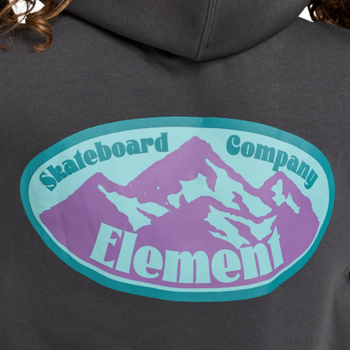 Element Epic Pullover Hoodie Off Black - Image 3