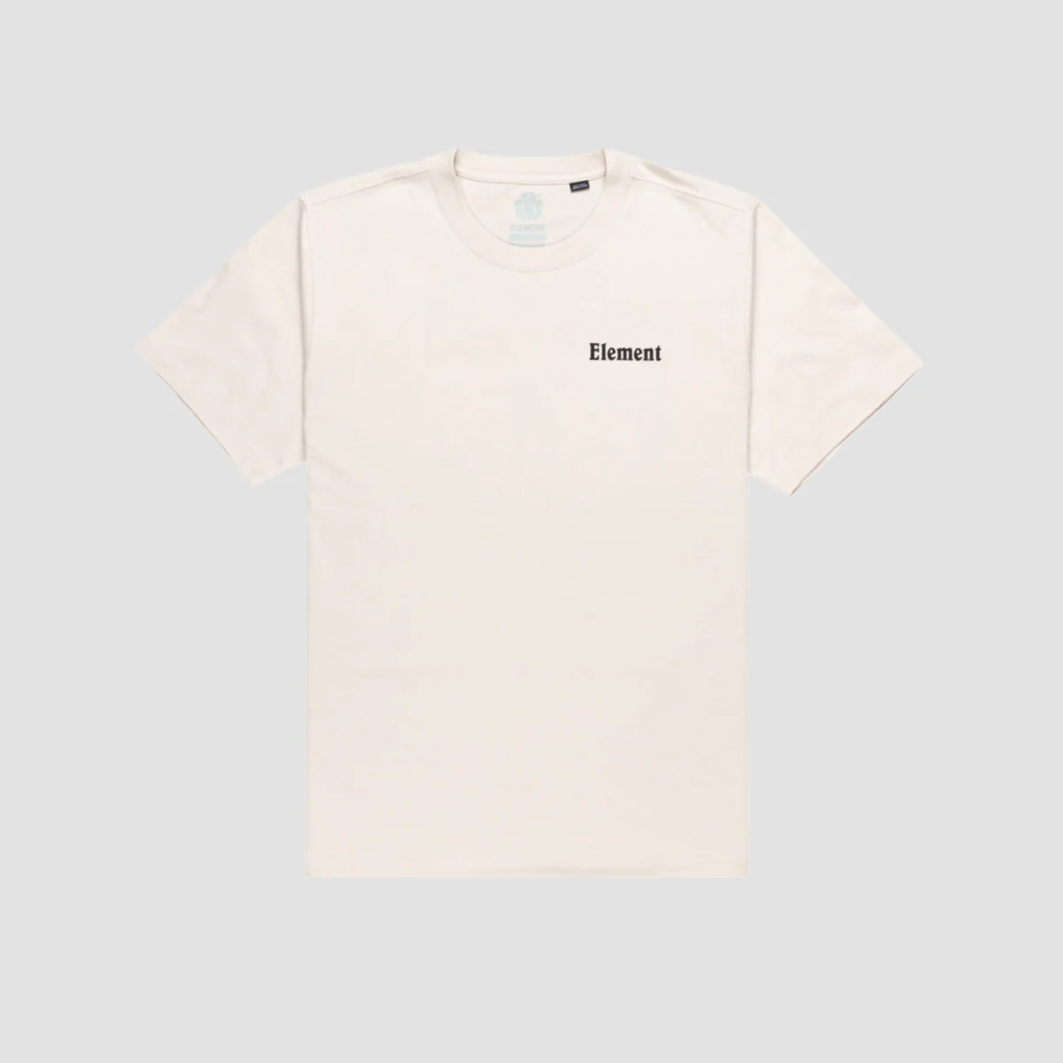 Element Gets Better T-Shirt Oat Milk