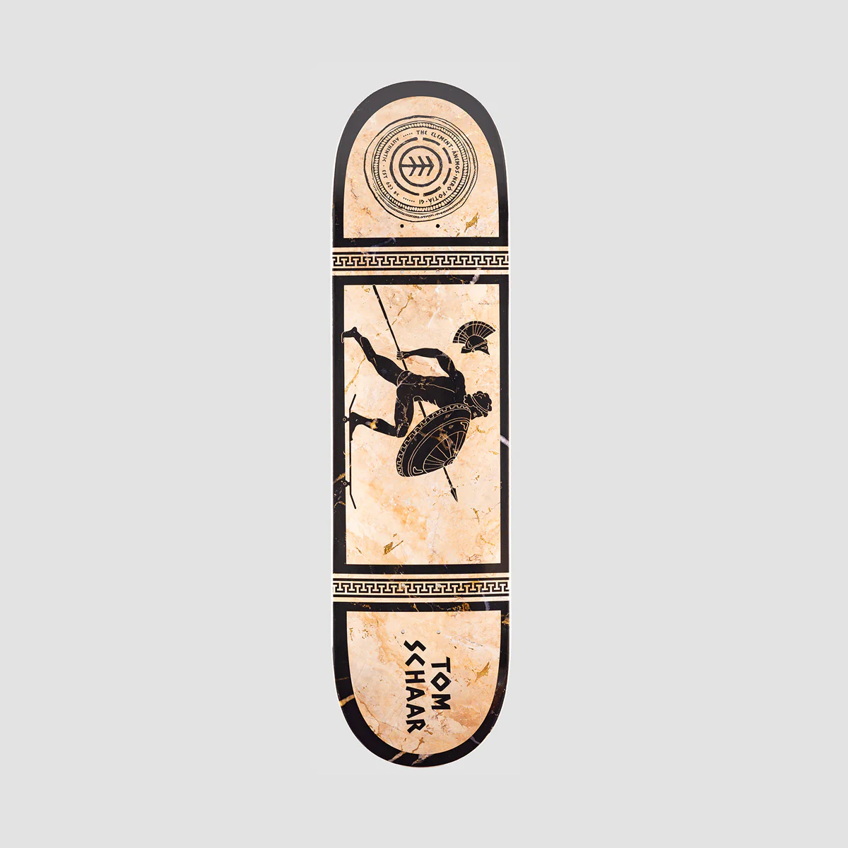 Element Greek Gods Schaar Skateboard Deck - 8.25"