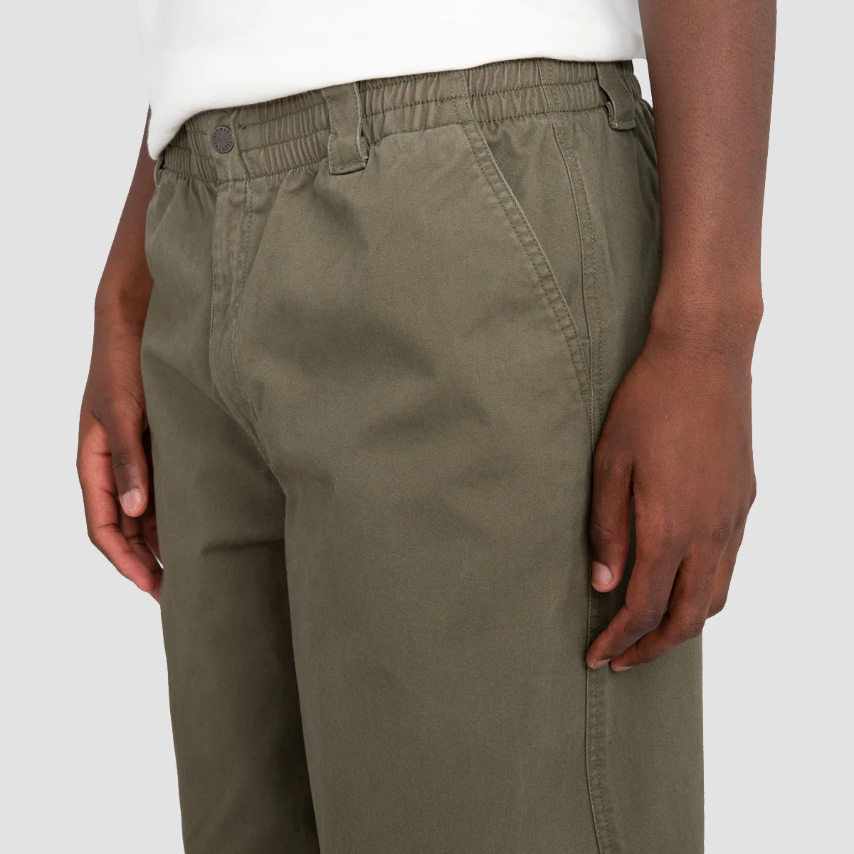 Element Howland Big Chino Pants Beetle - Image 4