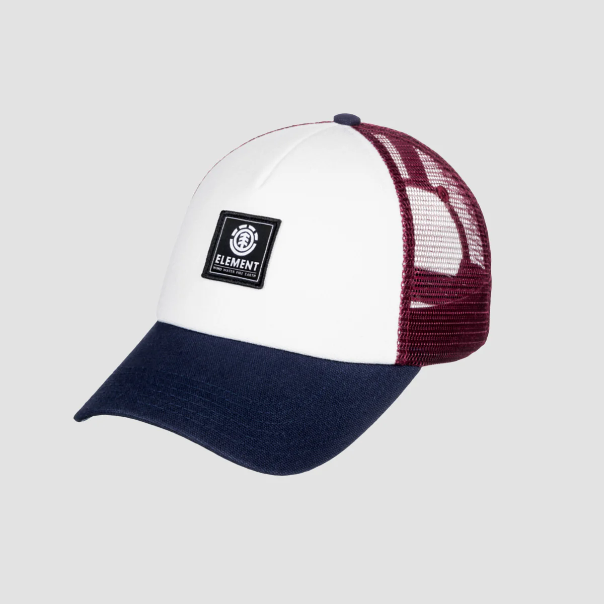 Element Icon Mesh Cap Vintage Red