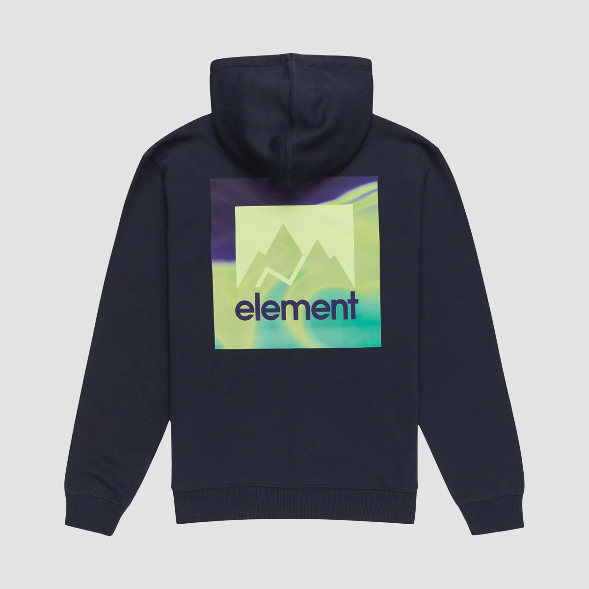 Element Joint Swirl Pullover Hoodie Eclipse Navy - Image 2
