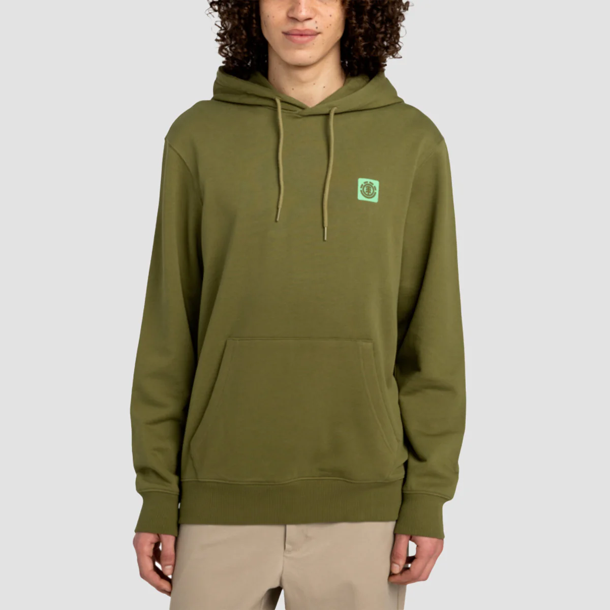 Element Joint Texture Pullover Hoodie Mayfly