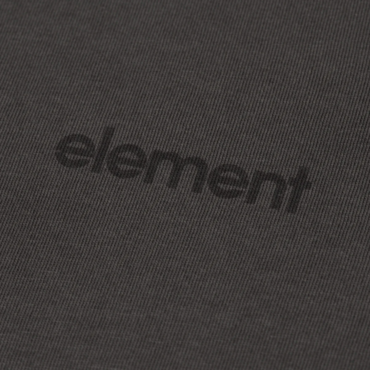 Element Lowcase Pigment T-Shirt Off Black - Image 2