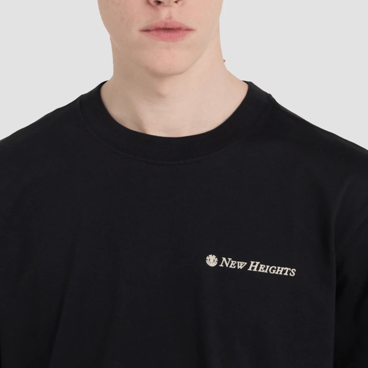 Element New Heights T-Shirt Off Black - Image 3