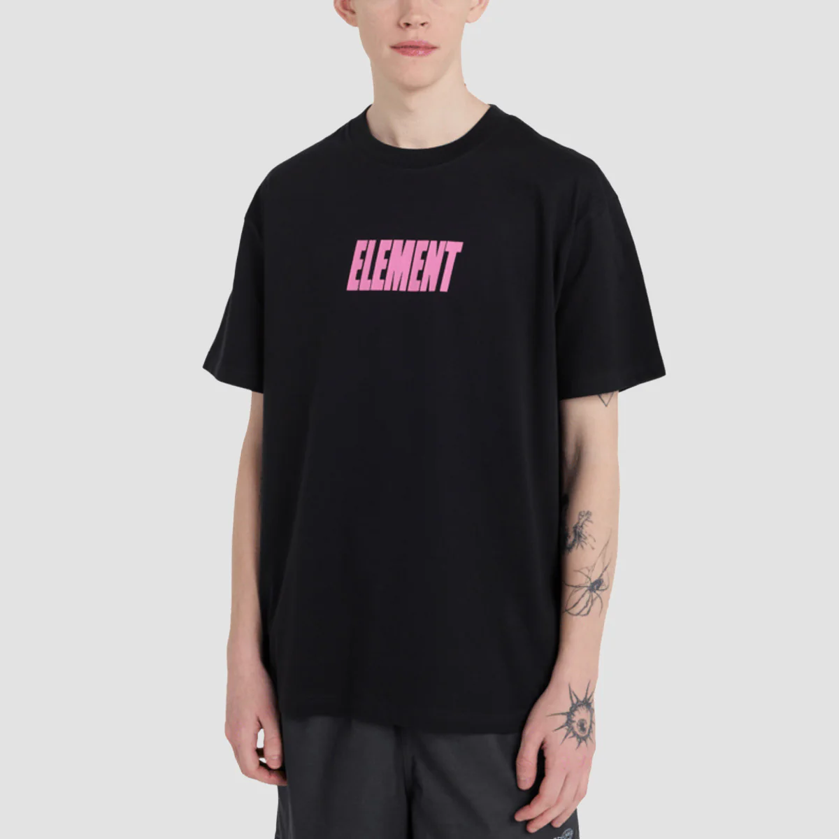 Element Pool Draining T-Shirt Off Black - Image 2
