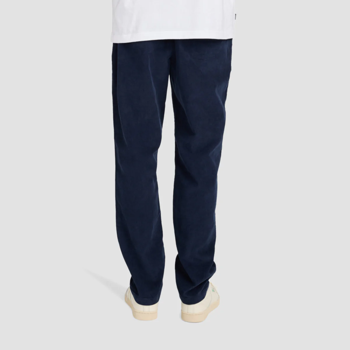 Element Regular Chino Corduroy Trousers Eclipse Navy - Image 2