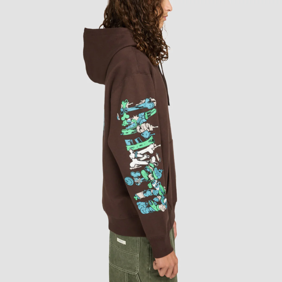 Element Rolling Dead Pullover Hoodie Java - Image 2