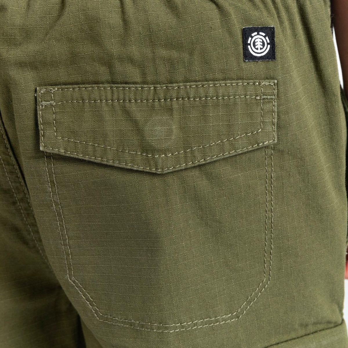 Element Safari Cargo Shorts Winter Moss - Kids - Image 2