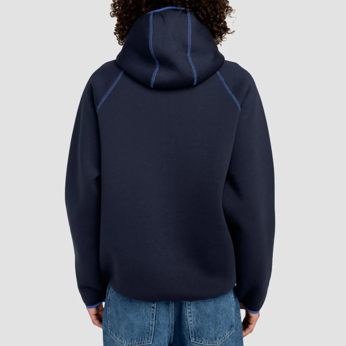 Element Sahtu Rain Zip Hoodie Eclipse Navy - Image 2