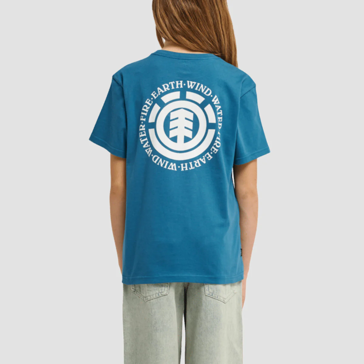 Element Seal BP T-Shirt Mallard Blue - Kids - Image 2
