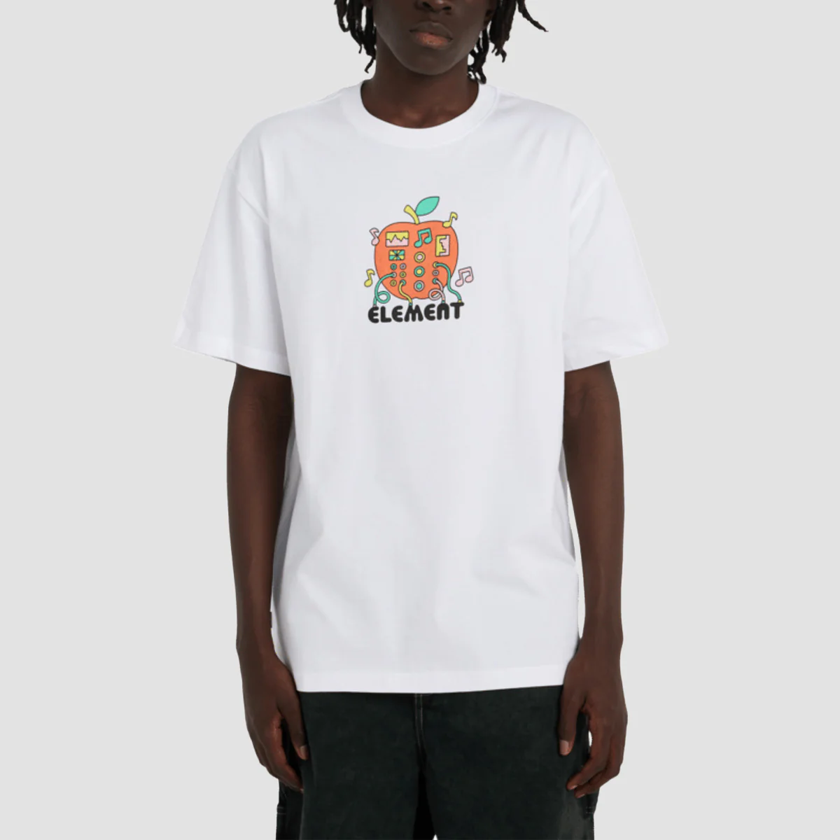 Element Sound Of Nature T-Shirt Optic White