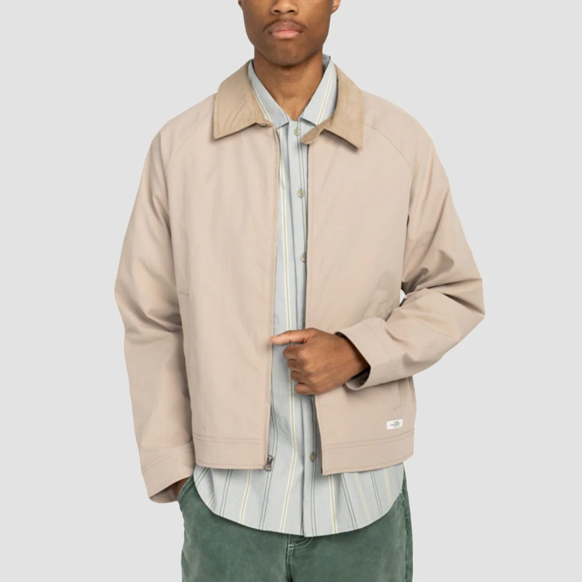 Element Stew Zip Jacket Aluminum