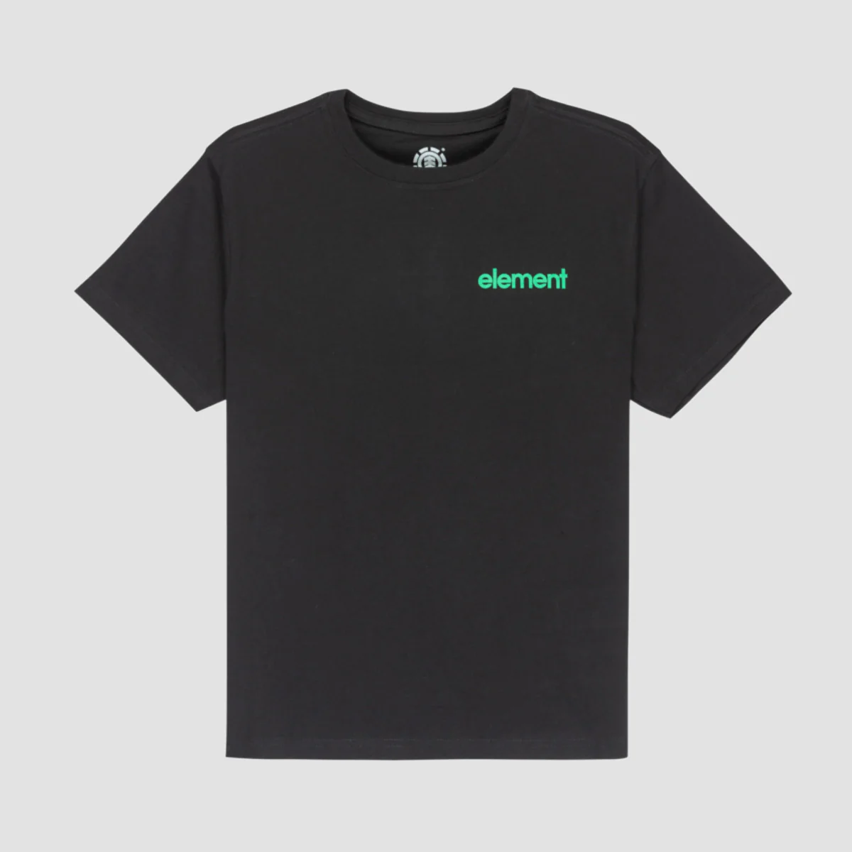 Element Stone Age T-Shirt Flint Black - Kids - Image 2