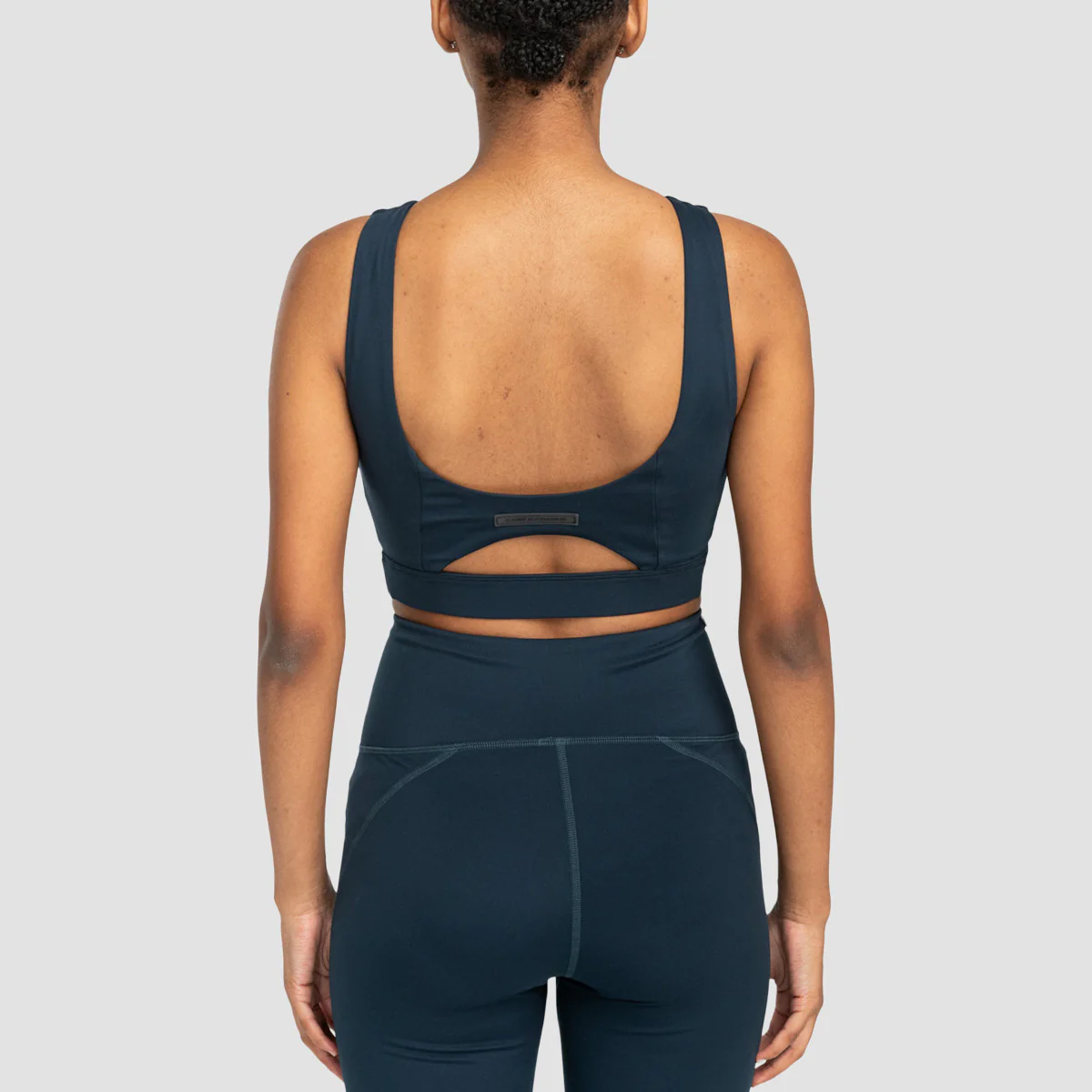 Element Temple Sports Bra Blueberry - Womens - Image 2