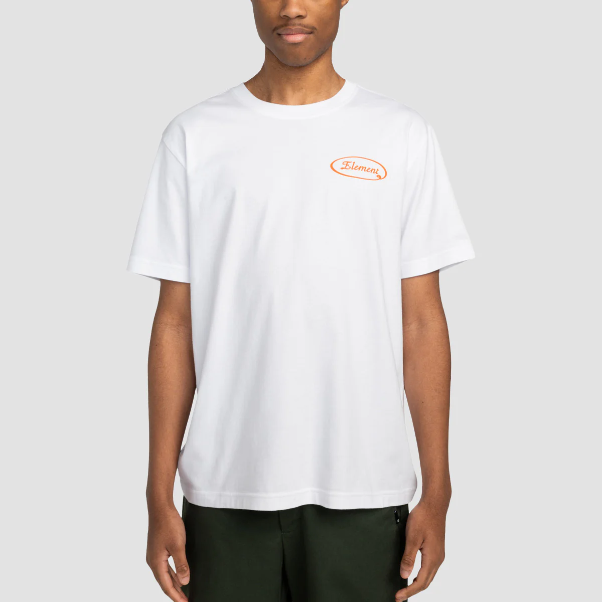 Element Top Notch T-Shirt Optic White - Image 2