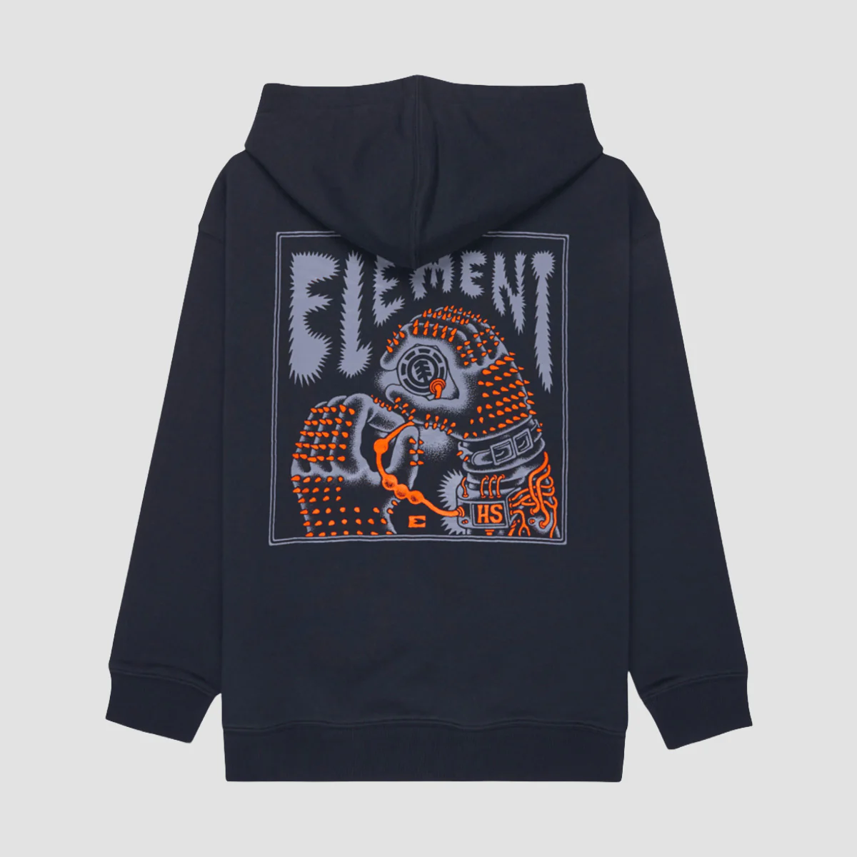 Element Topo Pullover Hoodie Eclipse Navy - Kids