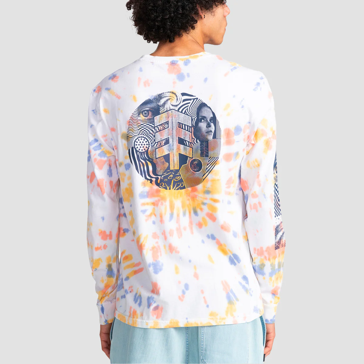 Element Ubaca Longsleeve T-Shirt Apricot - Image 2